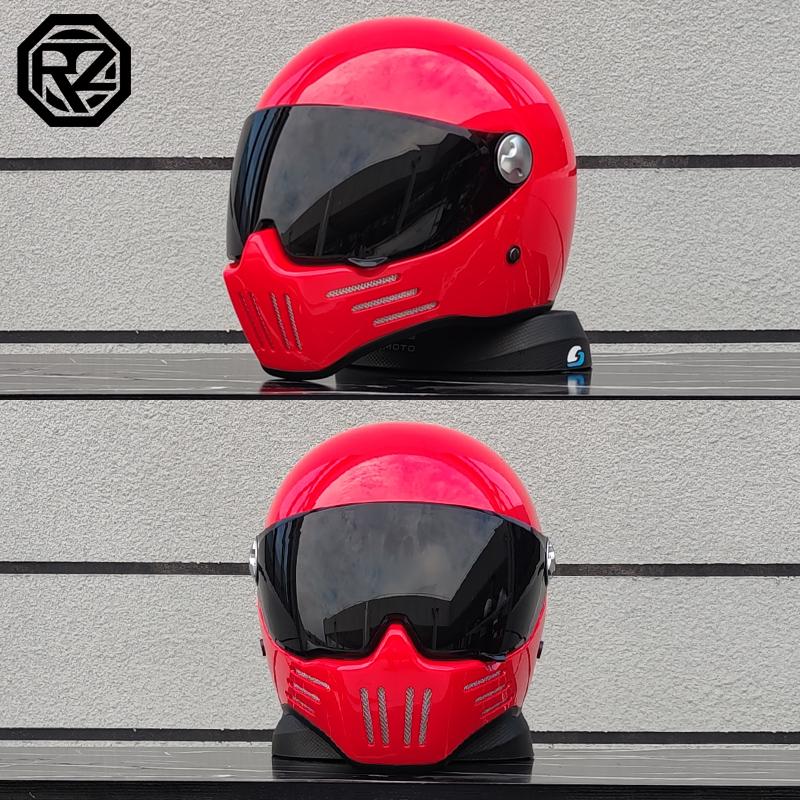 Motorcycle Helmet Full Face casco moto Helmet Vintage Chopper Retro Helmet capacete de motocicleta modular helmet DOT Approval