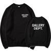 GALLERY DEPT 2026 Hanorac Unisex din Fleece cu Logo Trendy Transfer Termic