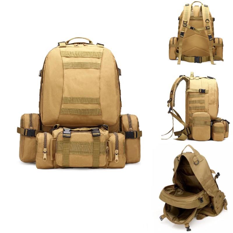 Multifunctional Tactical Outdoor Backpack