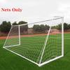 Backyard Football Goal Post Net Replacement Soccer Net for Adults Kids Teen