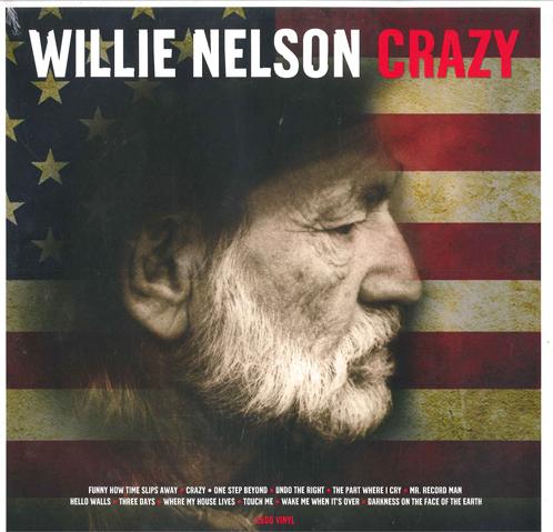 

LP Record WILLIE NELSON - Crazy CATLP138 Not Now Music 2018 US Folk