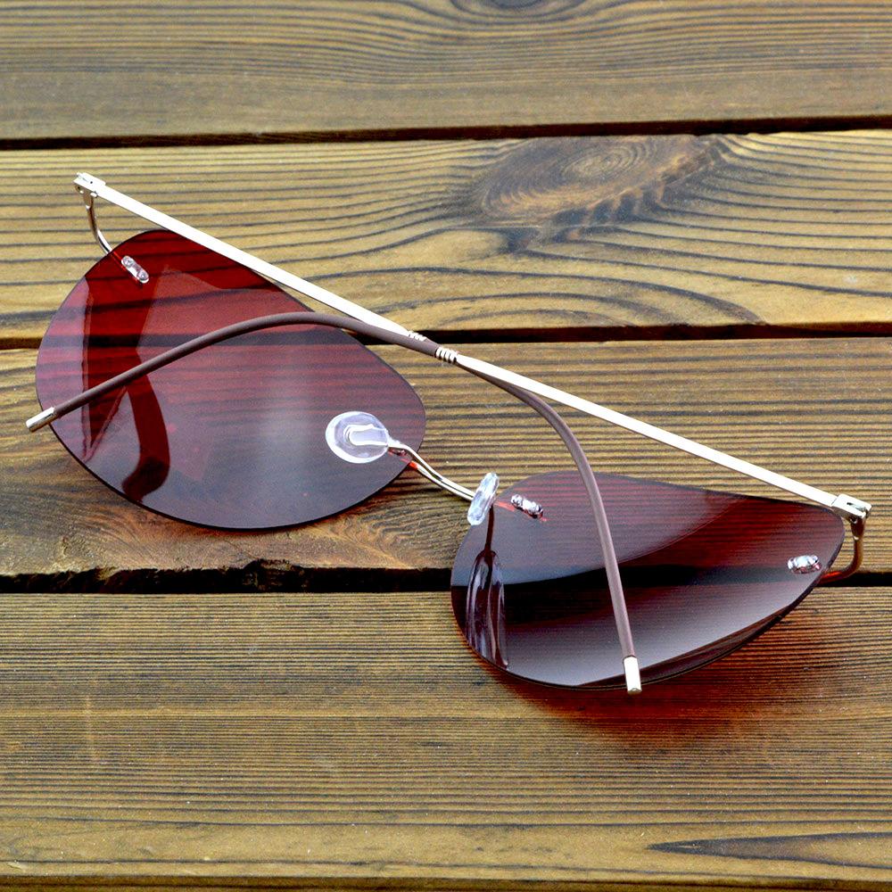 Clara Vida редкие розовые поляризованные солнцезащитные очки для рыбалки See Bouy — фото 2