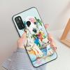 For Tecno Camon 15 Case Capa Case For Camon 15 Air Cute Silicone Soft TPU Phone Case For Tecno Camon15 15 Air Fundas Feather
