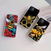 MH20 Bees Cartoon Case for Motorola E7 G6 G7 G8 G9 Plus Power Play G10 G20 G04 E30 E40 E22 E20 E13 E15 G22 G23 G05 G75 G35 G55