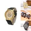 Elegant Men's Stainless Steel Quartz Military Sport Dial Wrist Watch For Timeless Style