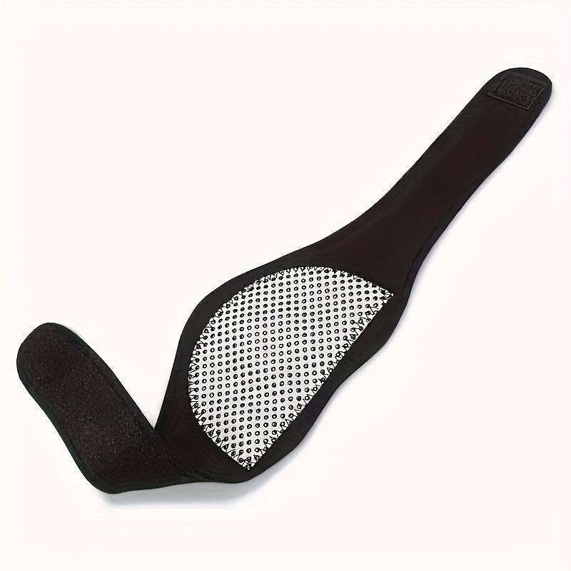Self-heating neck brace equipped with magnetic neck massage function, providing relaxation without additional equipment