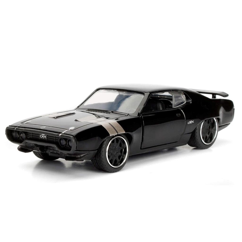 JADA TOYS FAST AND THE FURIOUS PLYMOUTH Mini Car 1/32 Dom's [Item]