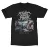 T-shirt in Cotone Grafica Band Art Is Murder Unisex Manica Corta Estiva Marca di Moda Tee Lusso Casual Vintage Retro