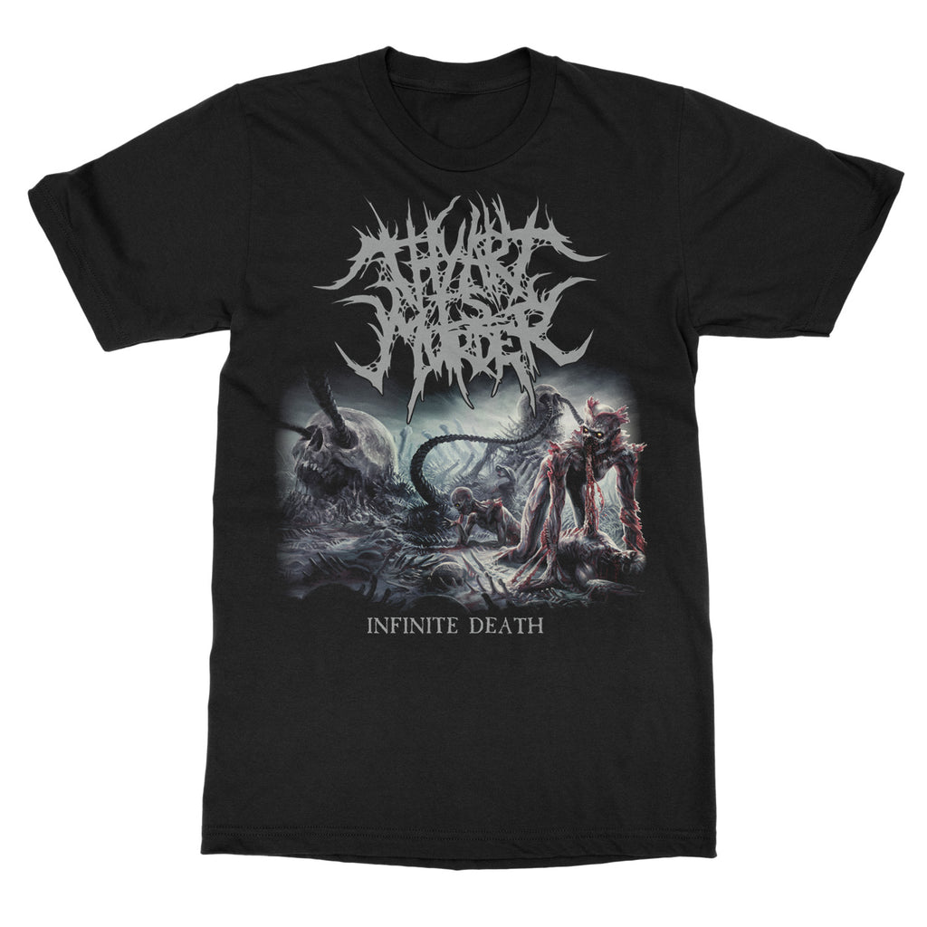 Heißes Thy Art Is Murder Band Grafik Baumwoll-T-Shirt Unisex Sommer Kurzarm Modemarke T-Shirt Luxus Lässig Vintage Retro L