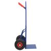 Extendable Hand Truck Blue and Red 49.5 X 53 X 114 Cm Steel