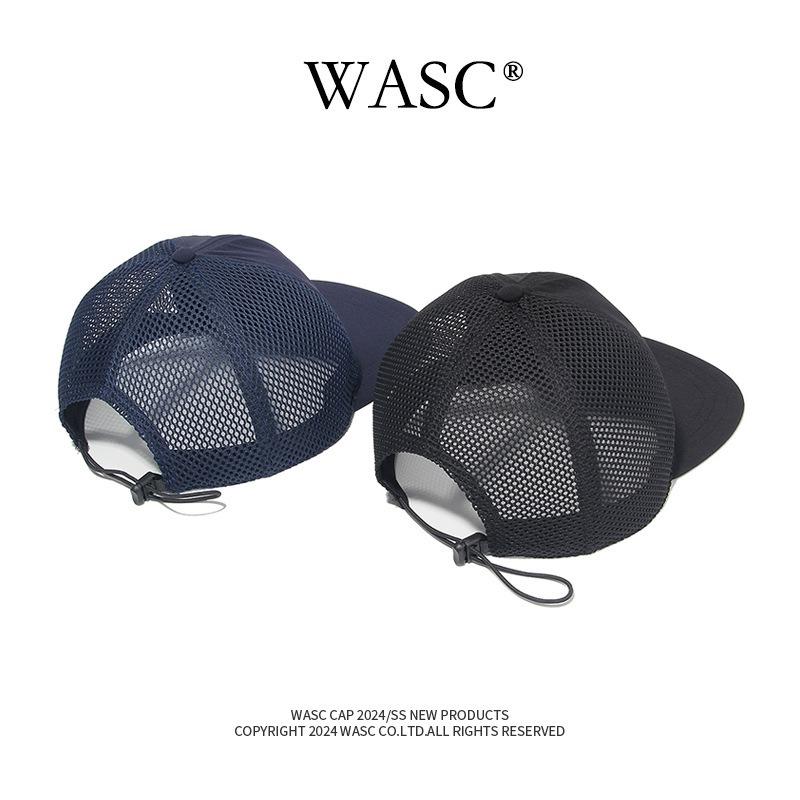 Summer New Outdoor Cap Sunscreen Mesh Quick-drying Baseball Cap Casual Letter Embroidery Sports Hat Women