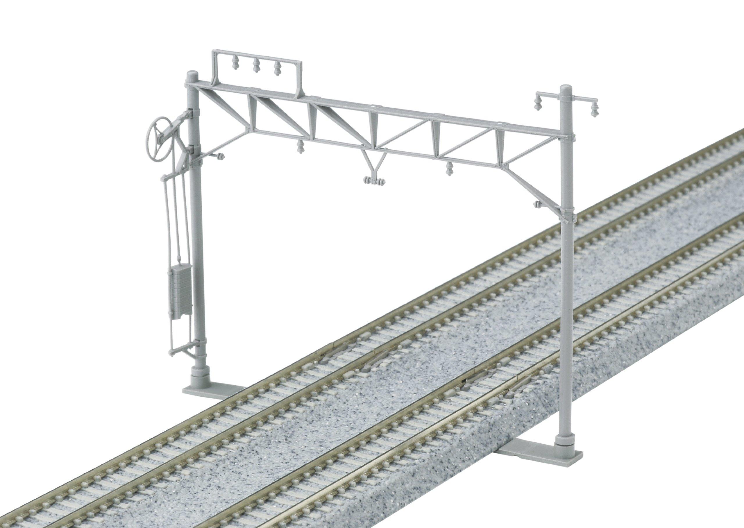 

N Catenary Poles, Double Track/Wide (10)