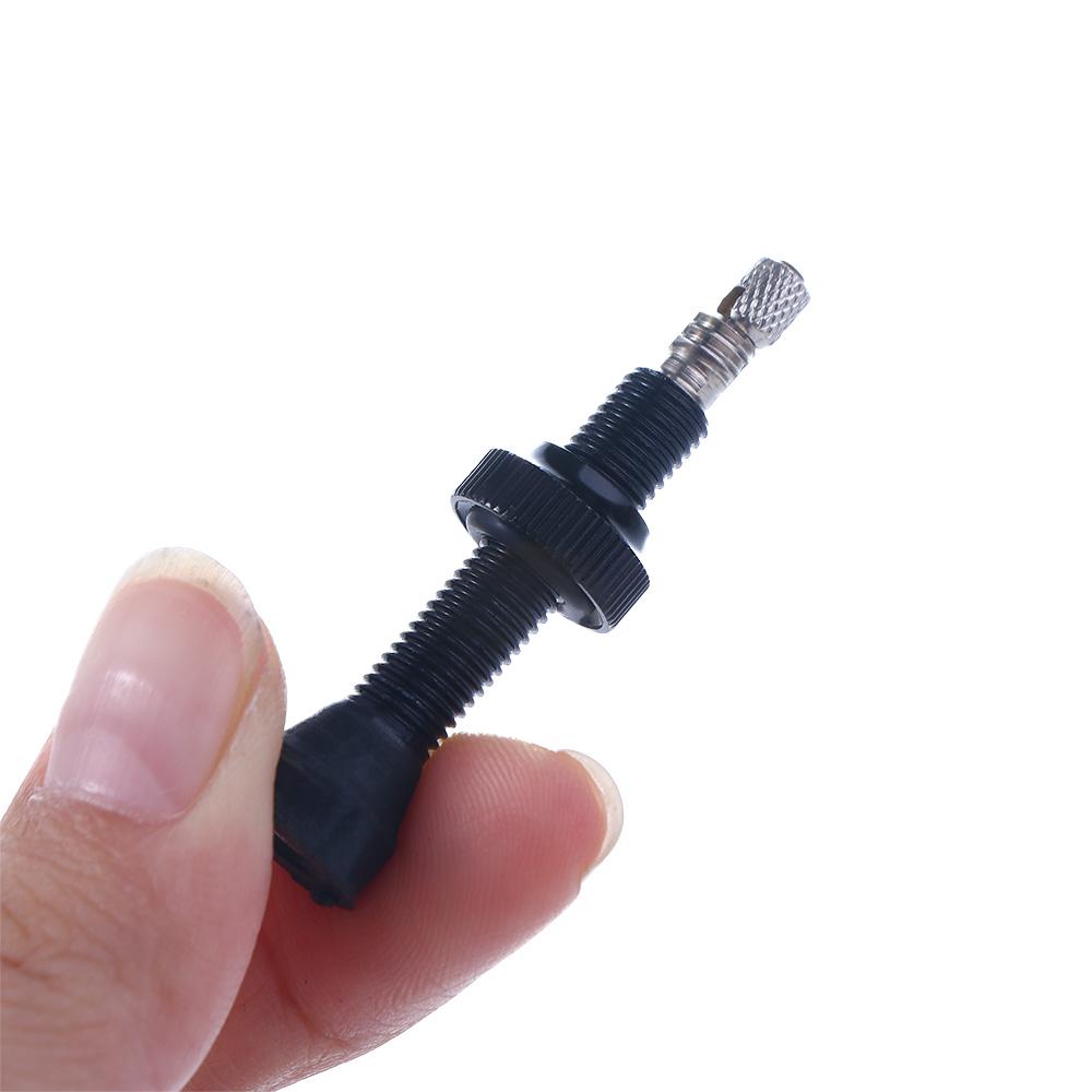 Sealant Ultra-light Aluminum Zinc Zinc Alloy Stem Tubeless Tire Presta Valve MTB Bicycle Extender Valves