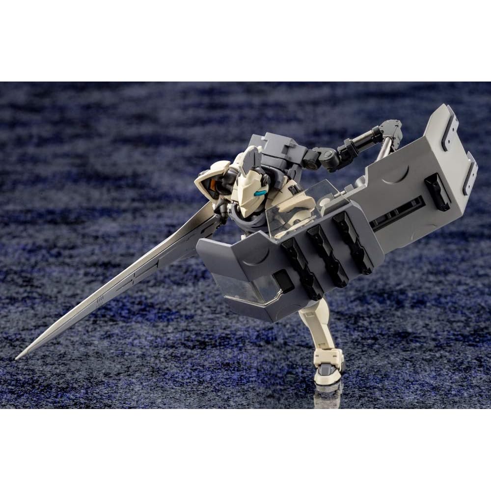 Kotobukiya Hexa Gear Governor Armor Type: Night Bianco 1/24 Scale Plastic Model Approximately 82mm Tall