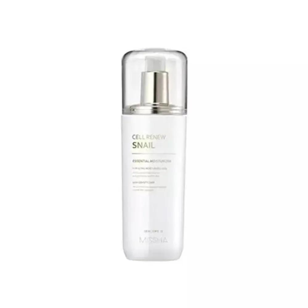 Skincare [Soothing Cooling Trouble 1][MISSHA] Cell Renew Snail Essential Moisturizer 130ml