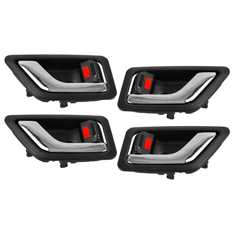 

82610-1C000 82620-1C000 4Pcs Left&Right Interior Door Handles Fit For Hyundai Getz Hatchback 2005 2006 2007 2008 2009 2010 2011
