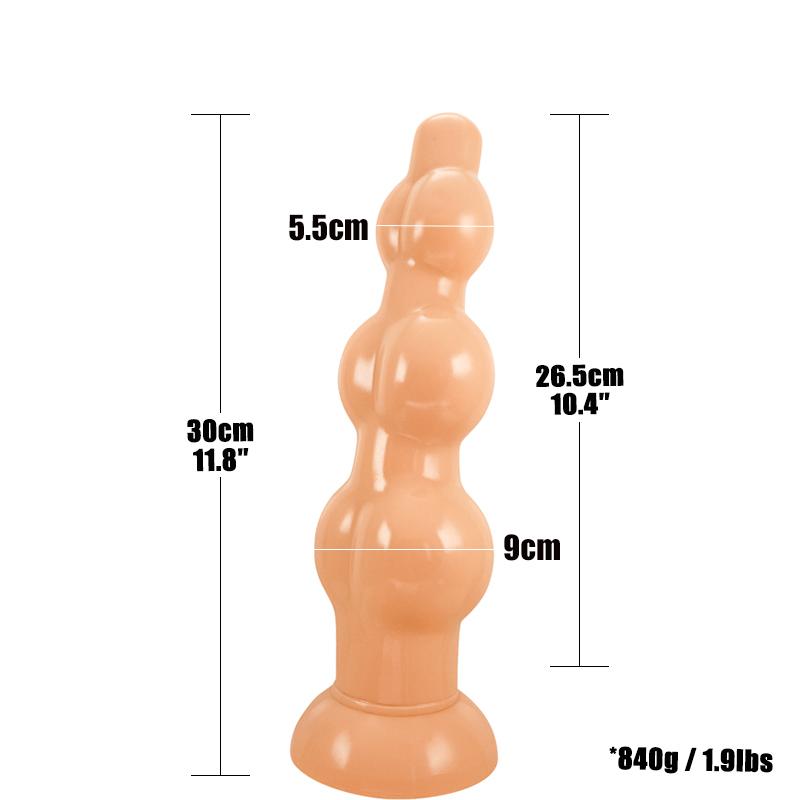 Huge Anal Butt Plug Dildo Beads Buttplug Dildo Prostate Massager Masturbators Adult Toy Sexy Toys For Gay Men Woman Sexshop