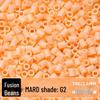 Confezione di Ricarica Perline Termofusibili da 264 Colori - 1000 Perline, 2,6 MM, Materiali per Puzzle 3D Fai da Te