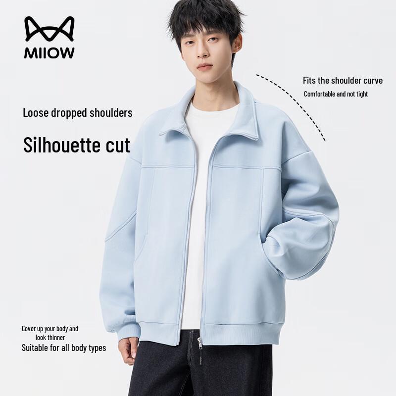 

Miiow Men s Casual Cardigan Sweatshirt 2XL