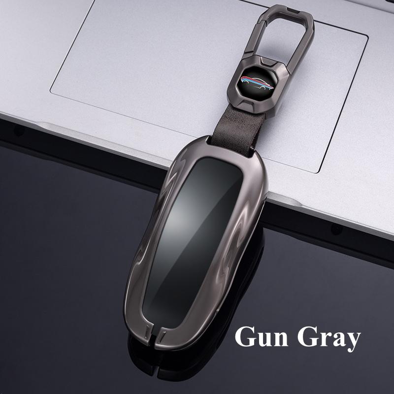 

Автомобильный ключ сумка металл цинковый сплав автомобильный пульт дистанционного ключа чехол оболочка брелок для Tesla Model 3/Y брелок протектор аксессуары A Style