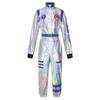 Astronaut Cosplay Suit For Adults And Kids With Polyester Fabric For Halloween And Anime Role Play