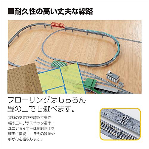 KATO HO Gauge HV4 HO Unitrack Electric Points No. 6 Single-Side Crossover Set, Model Railroad, 3-114