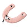 Creative Puppy Keeps Warm in Winter, Cute At Home, Anti-fouling Toilet Mat with Handle