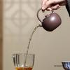 190ml Chinese Yixing Purple Clay Teapot Retro Household Handmade Tea Pot Beauty Tea Infuser Kettle Raw Ore Zisha Tea Set Teaware