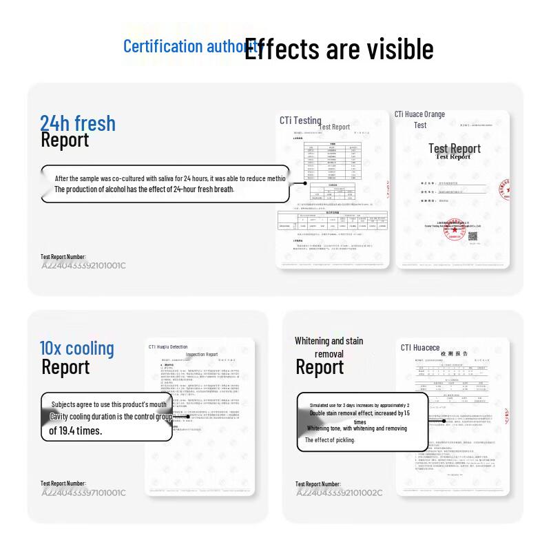 Sanban Zero Degree Fresh Toothpaste 6-Pack