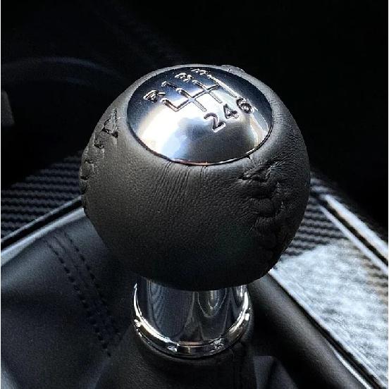 New 210g Leather 5 Speed 6 Speed Gear Shift Knob For Mazda MX-5 MX5 Gear Ball Head чёрный