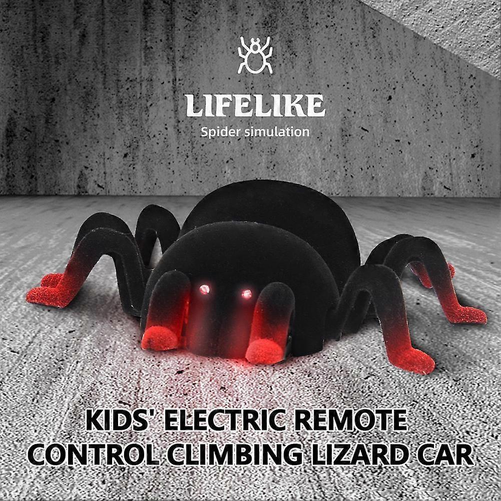 Cross-Border New Wall Climbing Car Simulation Wall Climbing Spider Special Effect Car Halloween Toy Gift Hot Selling Factory Direct