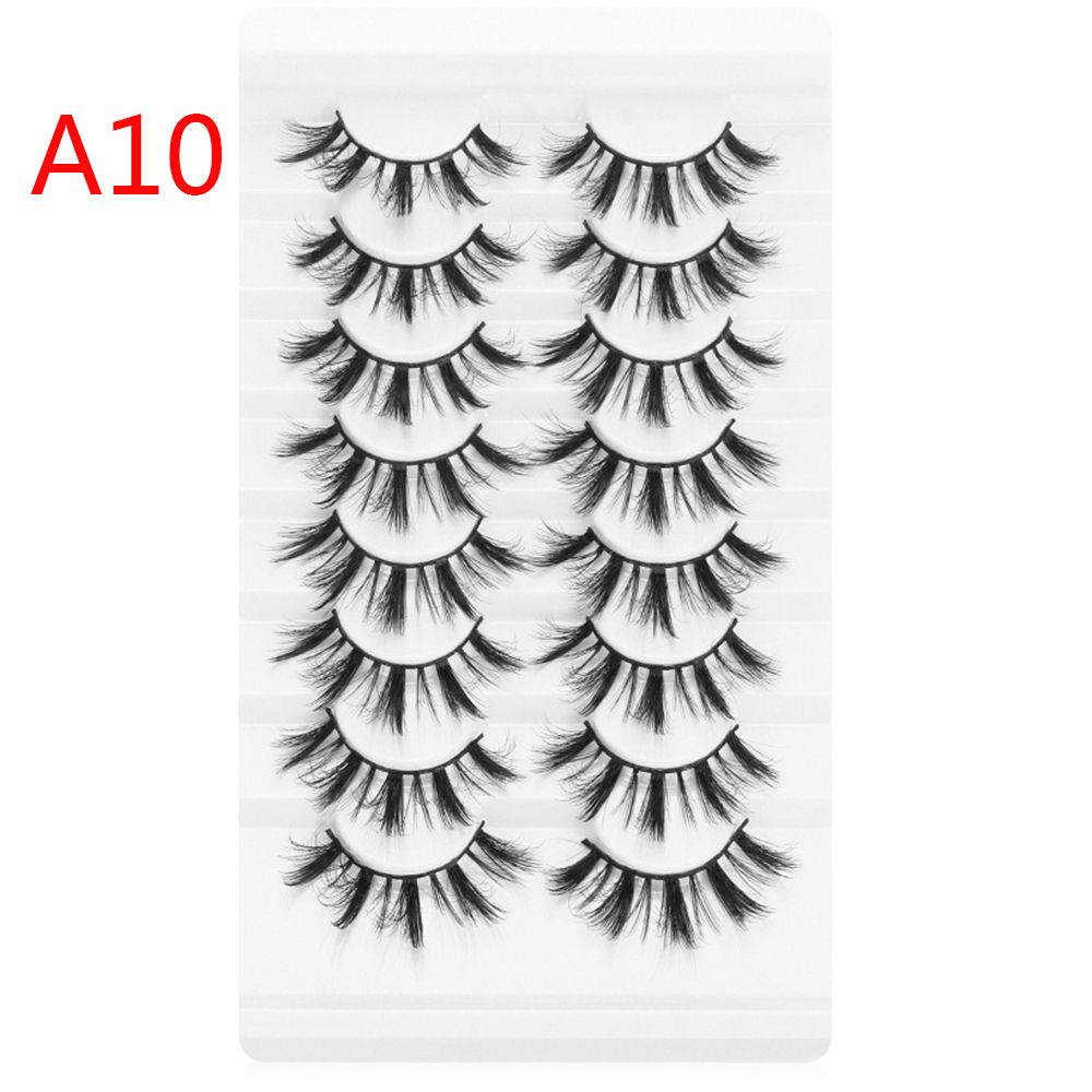 Wispies Fluffy Multilayered Effect Eye Lash Extension Full Volume Thick 3D Mink False Eyelashes