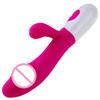 Silicone G Spot Dildo Rabbit Vibrator Dual Vibration 10 Speeds Female Vagina Clitoris Massager Adult Sex Toys For Women