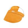 M Letter Embroidery Dog Sunshade Adjustable Cat Sunscreen Hat Pet Accessories Dog Sun Hat  Outdoor