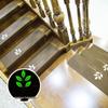 Luminous Anti-Slip Self-Adhesive Stair Tread Carpets for Solid Wood Floors