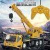 Remote Control Construction Truck Crane, Rechargeable Remote Control Lifting Simulation Engineering Crane Children'S Toy Model