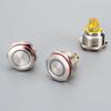 30mm Metal Pushbutton Switch: Self-Reset, Self-Locking, Double Flash Control, Two-Way with Light, Two On/Off Functions