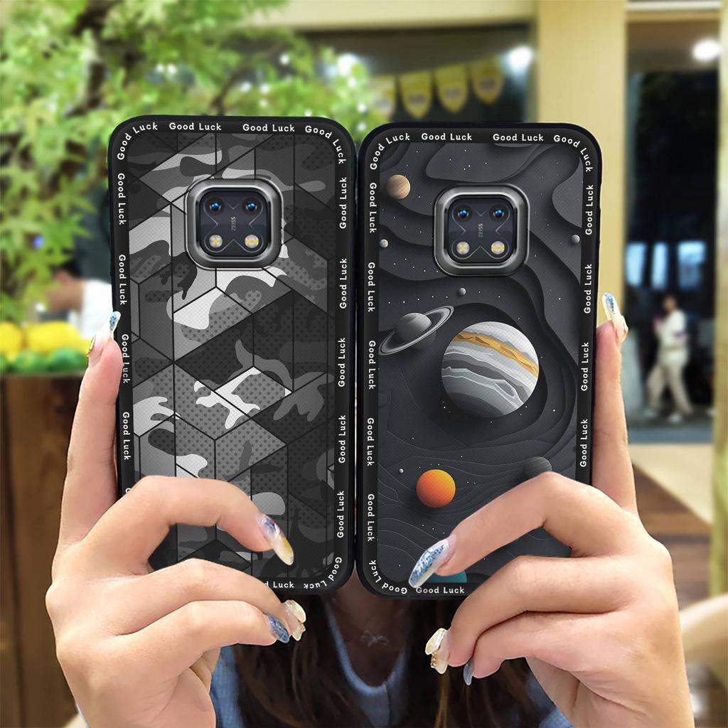 TPU Soft Case Phone Case For Nokia XR20 Waterproof Shockproof Protective Dirt-resistant Back Cover Full Wrap Cartoon