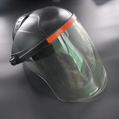 Anti-Saliva Windproof Dust Proof Face Mask Transparent PVC Safety Face Shield Screen Spare Visors Respiratory Tract Protection