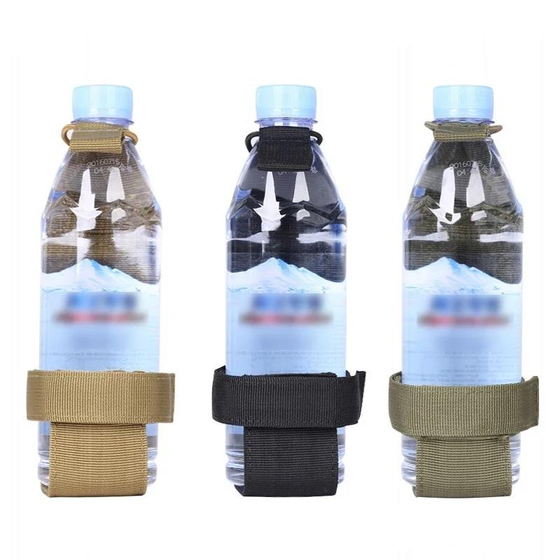 Tactical Molle Water Bottle Holder Belt Nylon Bag Outdoor Travel Camping Hiking Hunting Canteen Kettle Carrier Pouch 4