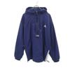 Adidas 90s Old Anorak Parker M Navy Pullover with Mesh Lining Men's Used