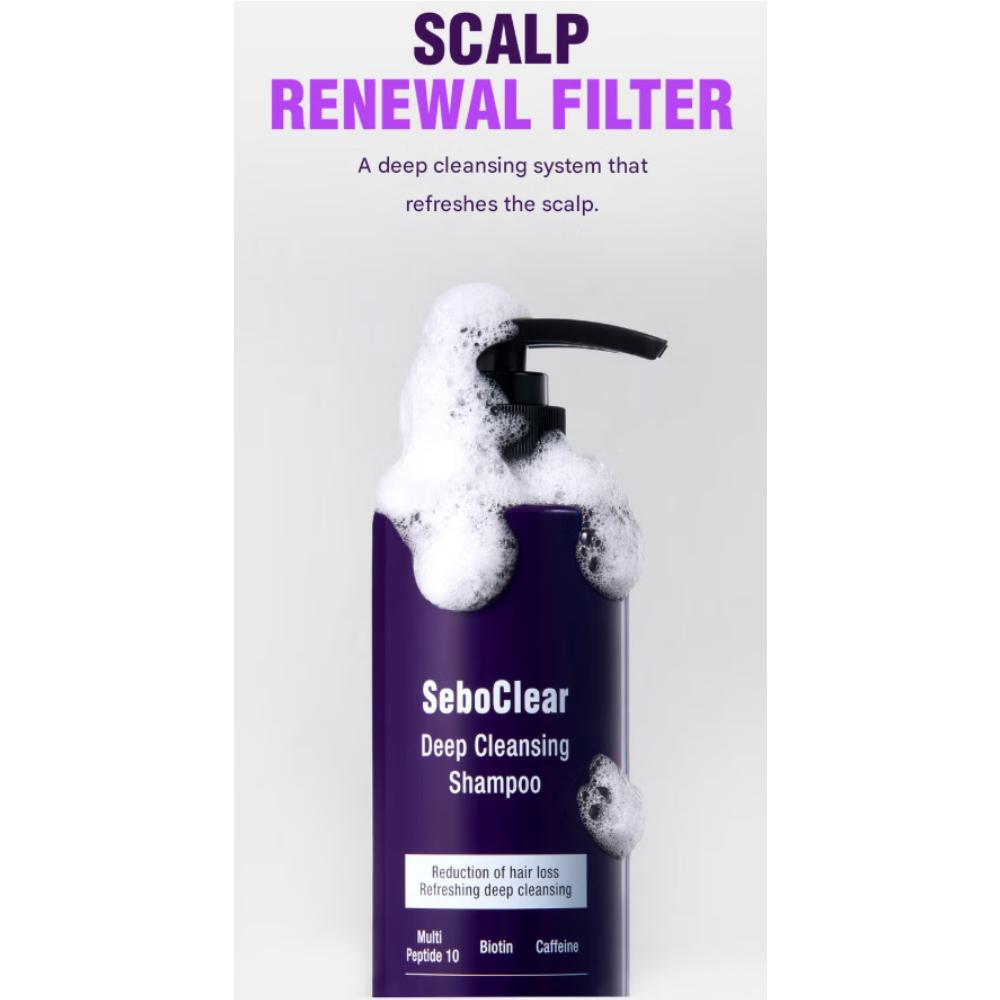 DR. ORACLE Sebo-Clear Deep Cleansing Shampoo (300ml)