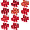 6pcs Blessing 2025 Snake Year Red Envelopes Chinese Style Money Packet  Celebration Party
