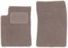 Beige Front Floor Mats For: SsangYong Kyron SUV (2005-2014)