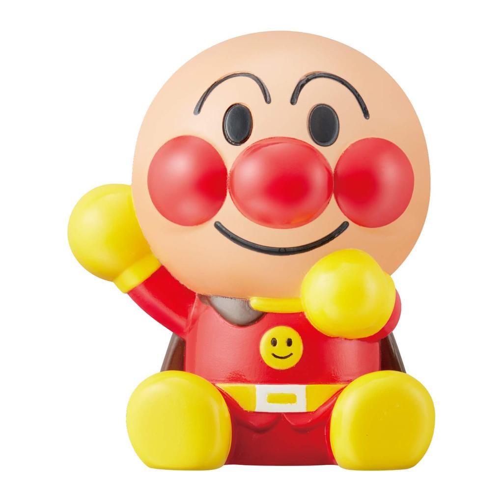 Agatsuma Shines Brightly in the Palm of Your Hand! Talking Anpanman
