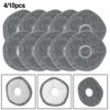 Microfiber cleaning pads for Eufy X9 and X9 Pro robot vacuum replacement mopping cloths for frequent cleaning applications