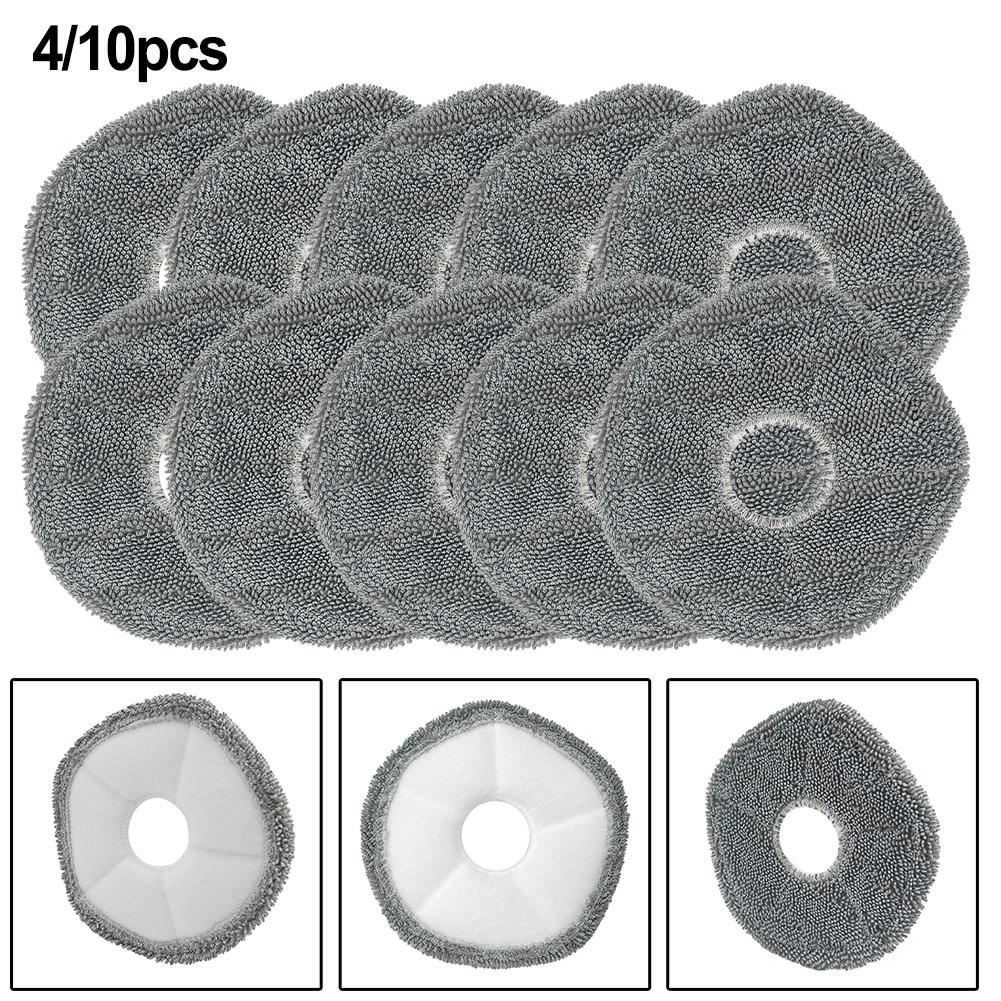 Microfiber cleaning pads for Eufy X9 and X9 Pro robot vacuum replacement mopping cloths for frequent cleaning applications