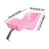 Doll Bicycle Seat Decoration Easy To Install Kids Gift For Most Bikes Doll Carrier Seat Pink Baby Doll Cycle Seat Attachment