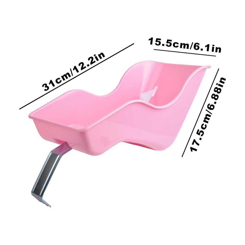 Doll Bicycle Seat Decoration Easy To Install Kids Gift For Most Bikes Doll Carrier Seat Pink Baby Doll Cycle Seat Attachment