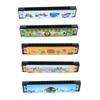 Metal 16 Holes Harmonica Educational Mouth Organ Painted Harmonica  Teaching